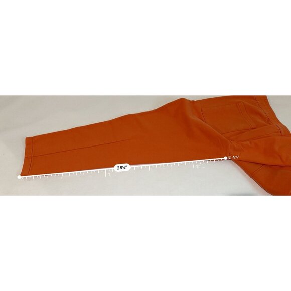 Helmut Lang Sweatpants in Orange - Picture 3 of 5